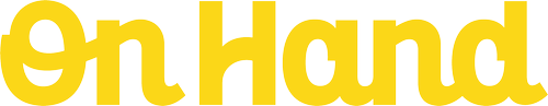 On Hand Logo