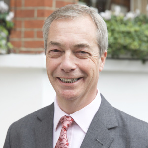 Nigel Farage Keynote Speaker