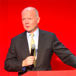 William Hague Keynote Speaker