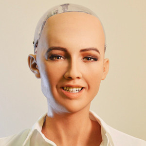 Sophia the Robot Profile Picture